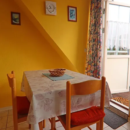 Appartement In Mit Terrasse, Cleaning Included